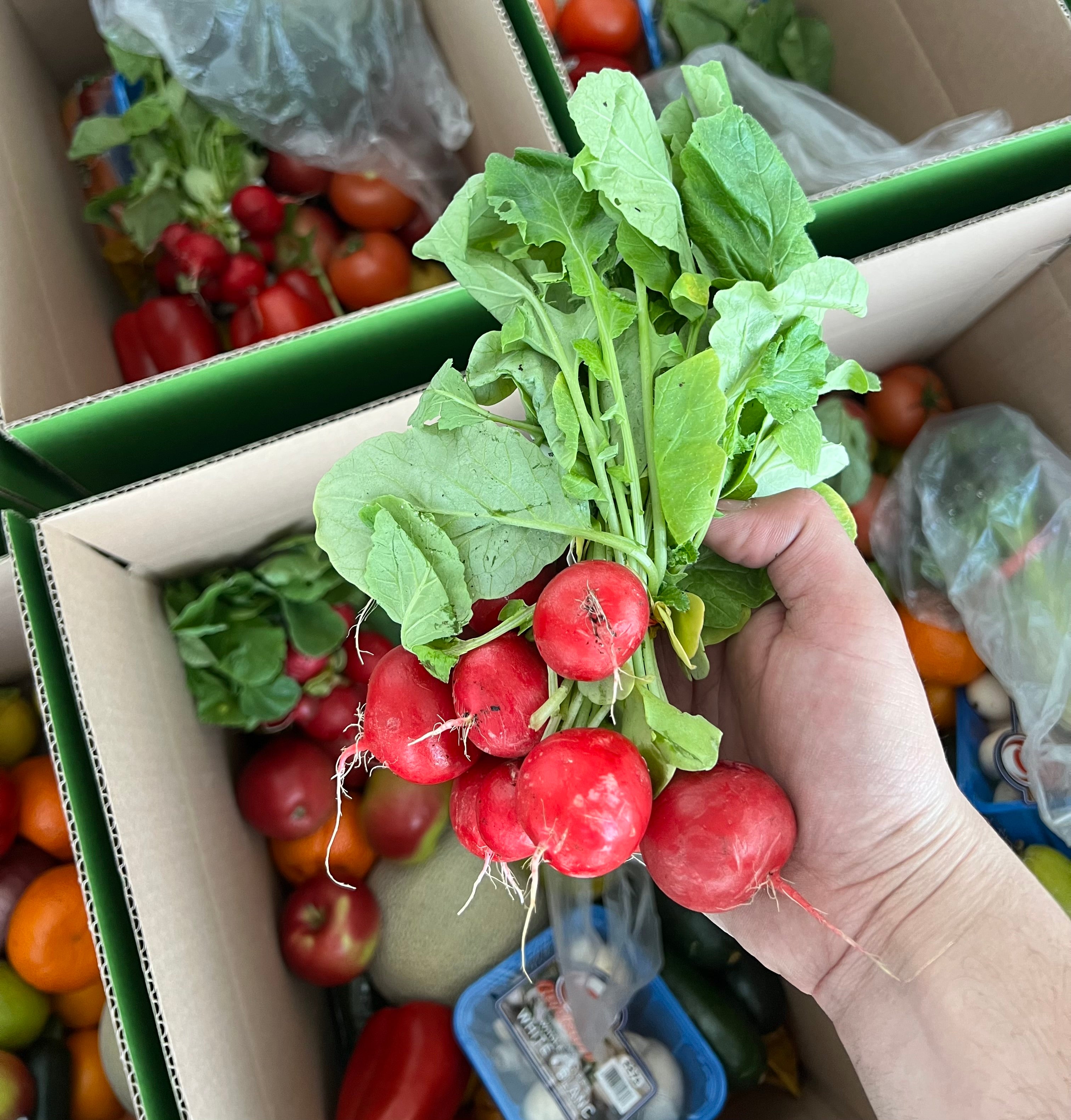 Fresh produce clearance delivered near me