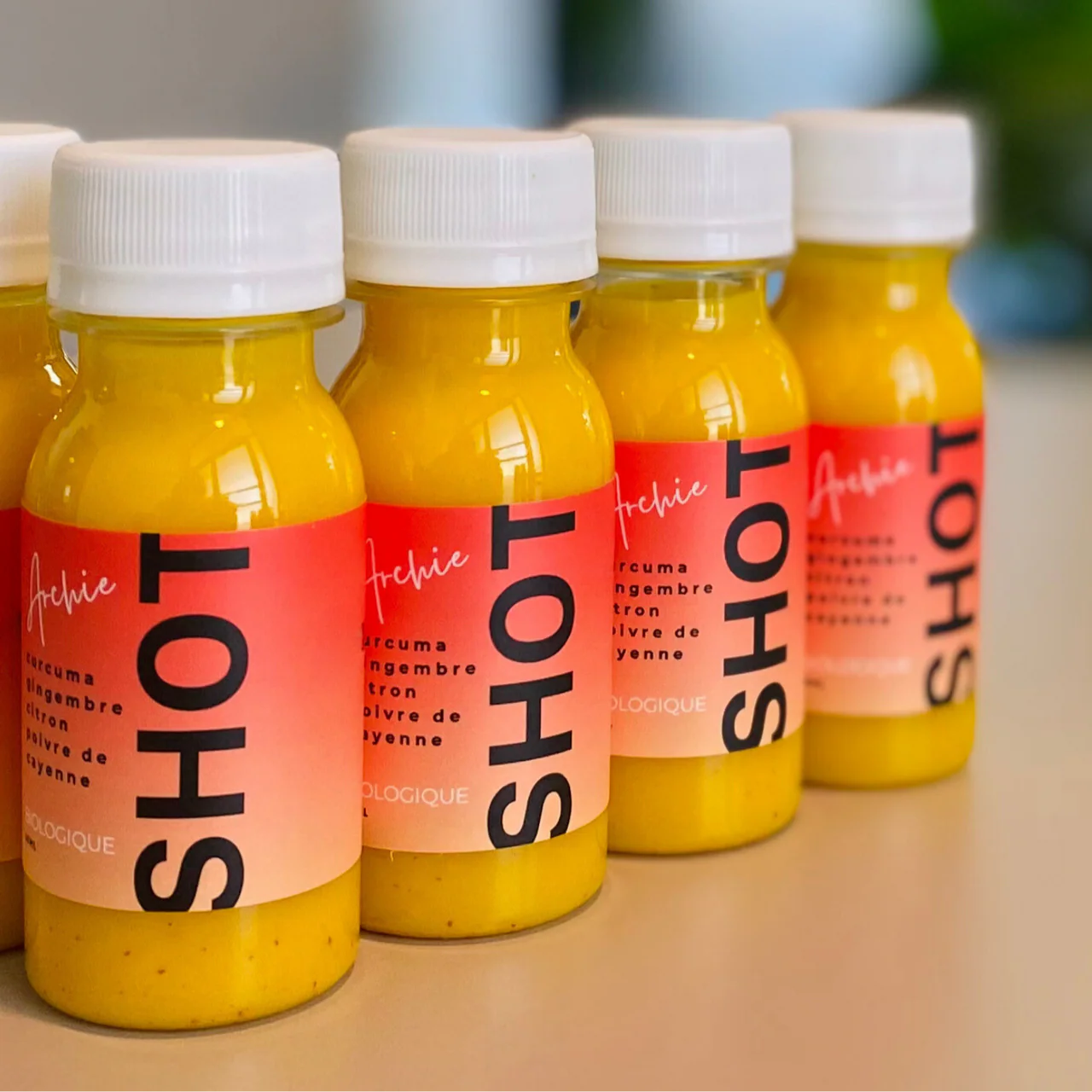 Turmeric Shot Bio (60 ml)