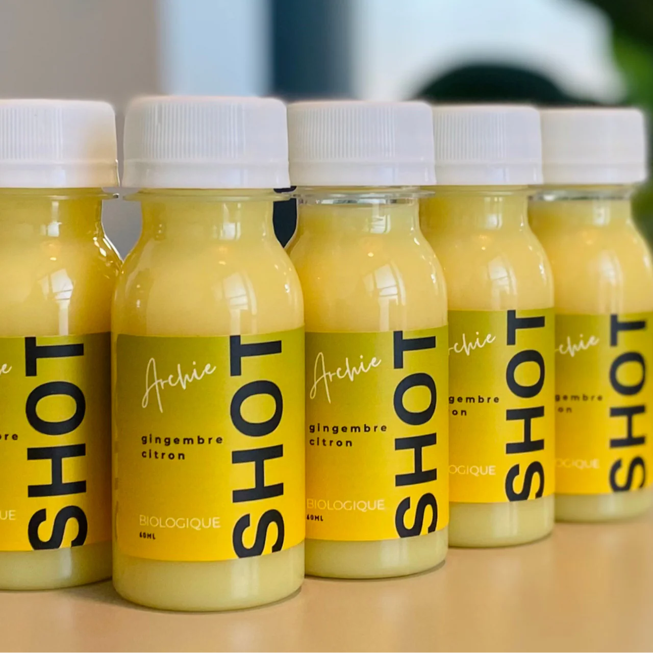 Ginger Shot Bio (60 ml)